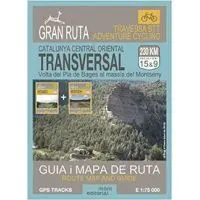 Mapa Catalunya Central Oriental Transversal Volta del Pla de Bages Al Massis del Montseny