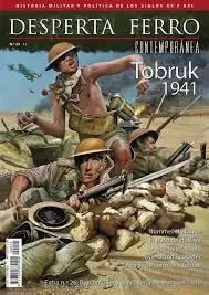 Tobruk 1941 Desperta Ferro Contemporánea Nº 25