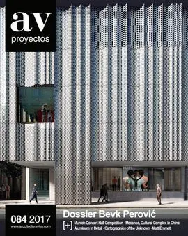Av Proyectos Nº 84 2017 Dossier Bevk Perovíc