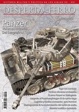 Df. Panzer V-3 (1942) del Langrohr Al Tiger Especial Xx