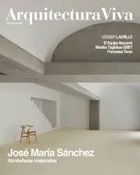 Arquitectura Viva Dossier Ladrillo Jose María Sánchez Nº 228 Octubre 2020