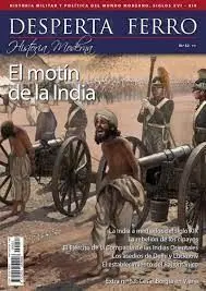 El Motín de la India Nº 52 Desperta Ferro Historia Moderna