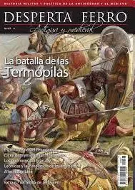 Desperta Ferro Nº 67 la Batalla de las Termópilas