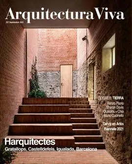 Harquitectes Número 237 Septiembre 2021 Gartallops, Castelldefels, Igualada, Barcelona