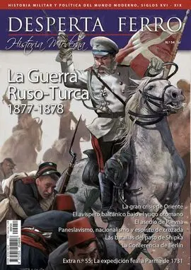 Df Nº 54 la Guerra Ruso-Turca 1877-1878
