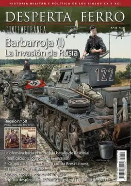 Df Contemporanea Nº 50 Barbarroja (I) la Invasión de Rusia