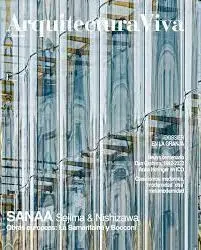 Arquitectura Viva Nº 243 Abril 2022 Sanaa Sejima & Nishizawa
