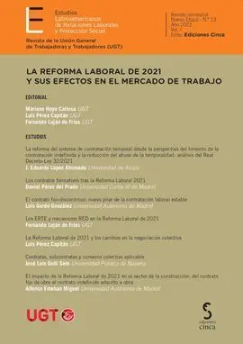 La Reforma Laboral de 2021 y Sus Efectos en el Mercado de Trabajo