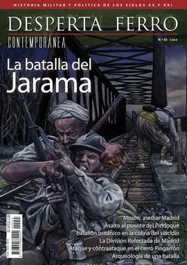 Dfc 55 la Batalla del Jarama