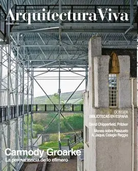 Arquitectura Viva 252 Carmody Groarke la Permanencia de lo Efímero