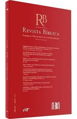 Revista Biblica 2023/ 1-2 Año 85