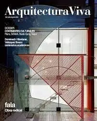 Arquitectura Viva 256 Julio Agost 2023 Fala Obra Radical