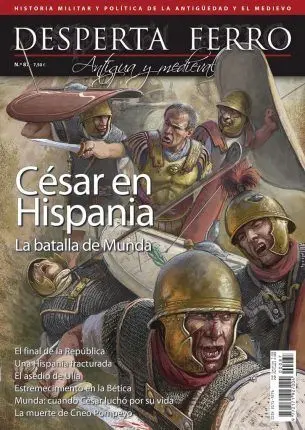 César en Hispania la Batalla Munda Df N. 87