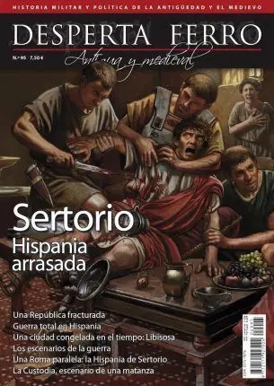 Dpf N. 95 Sertorio Hispania Arrasada