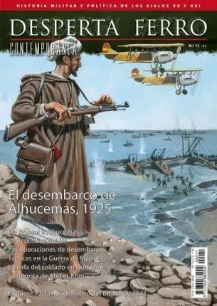 El Desembarco de Alhucemas 1925 - N 11 2 Edicion