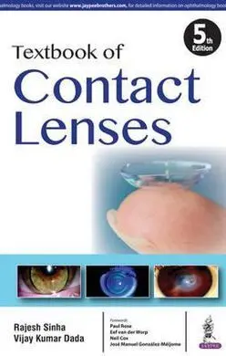 Textbook Of Contact Lenses - 5º Ed.