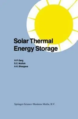 Solar Thermal Energy Storage