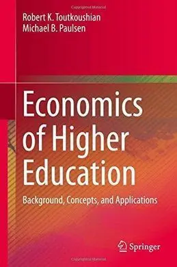 Economics Of Higher Education: Background, Concepts, And Applications