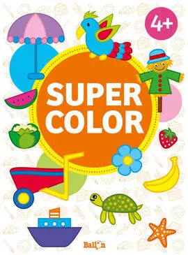 Super Color +4 (Naranja)