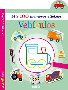 Vehículos - Mis 100 Primeros Stickers