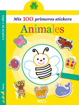 Animales - Mis 100 Primeros Stickers