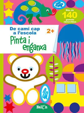 Pinta I Enganxa 2+ (De Cami Cap a L'escola)