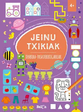 Jeinu Txikiak - Denbora - Dibertigarriak
