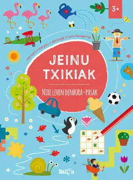 Jeinu Txikiak - Nire Lehen Denbora - Pasak