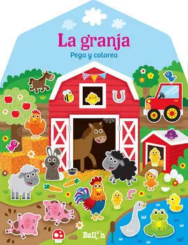 La Granja Pega y Colorea