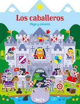 Los Caballeros Pega y Colorea