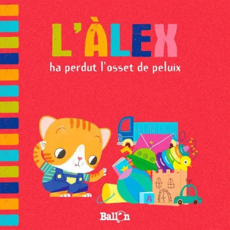 L'alex Ha Perdut L'osset de Peluix