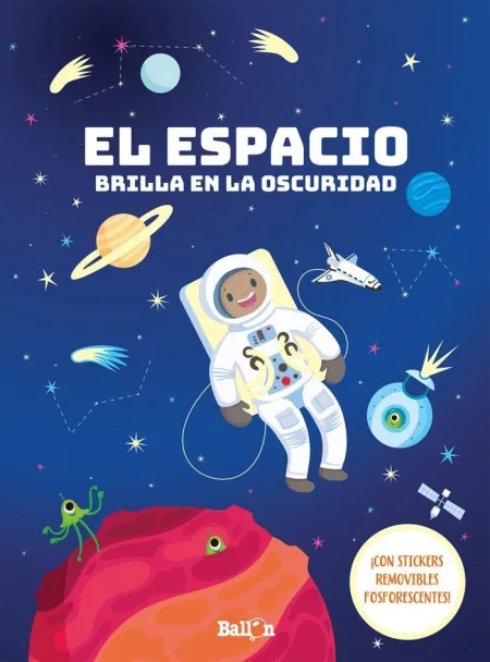 Espacio Brilla en la Oscuridad, el