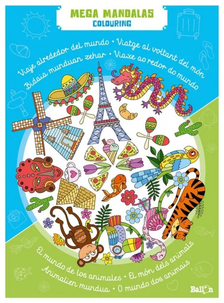 Mundo de los Animales, el /Mega Mandalas Colouring