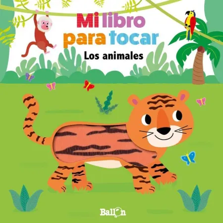 Mi Libro para Tocar - los Animales