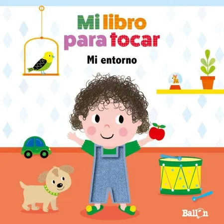 Mi Libro para Tocar - mi Entorno