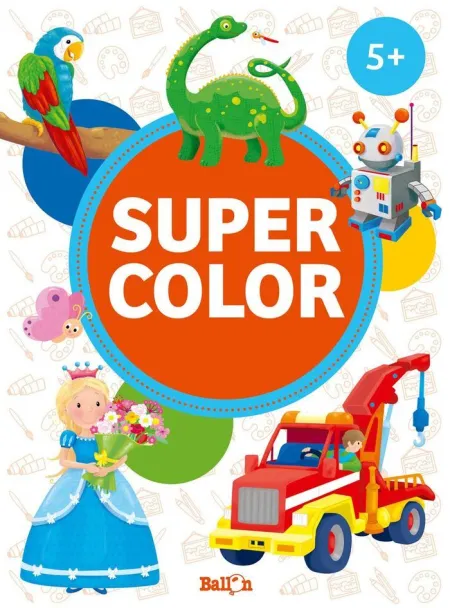 Super Color  +5 Naranja