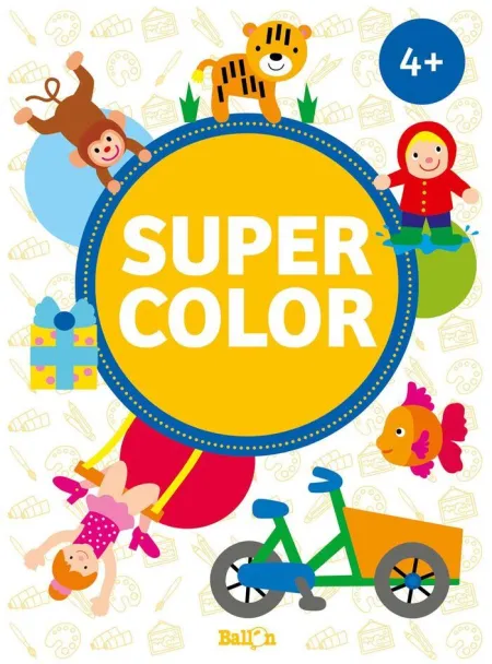 Super Color  +4 Amarillo