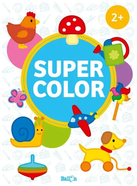 Super Color  +2  Azul
