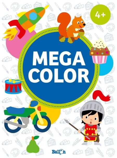 Mega Color 4 +