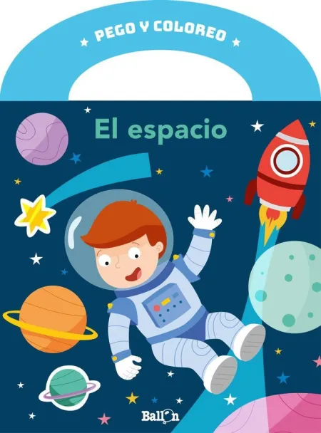 Pego y Coloreo - el Espacio