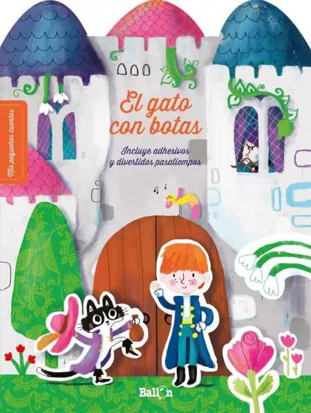 Stickers el Gato con Botas