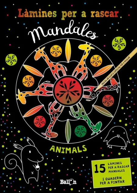 Animals Lamines Per a Rascar Mandales