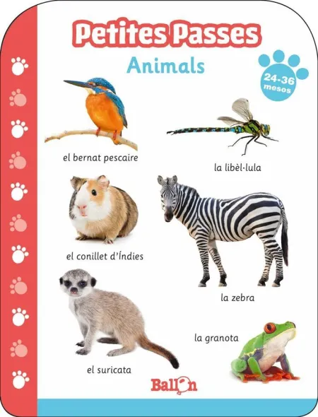 Animals 24-36 Mesos Petites Passes