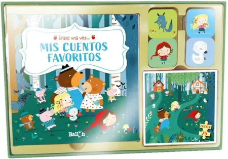 Cuentos Favoritos Estuche Regalo