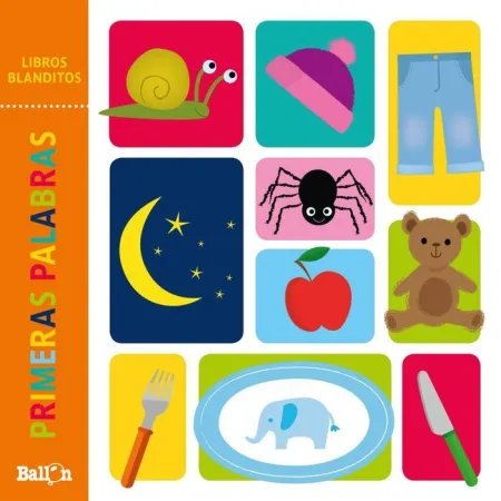 Libros Blanditos Primeras Palabras