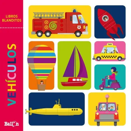 Libros Blanditos Vehiculos