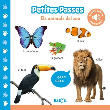 Els Animals del Zoo - Pp Llibre Sonor