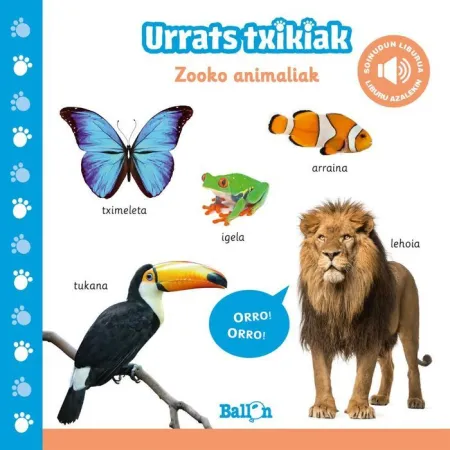 Zooko Animaliak - Ut Soinudun Liburuak