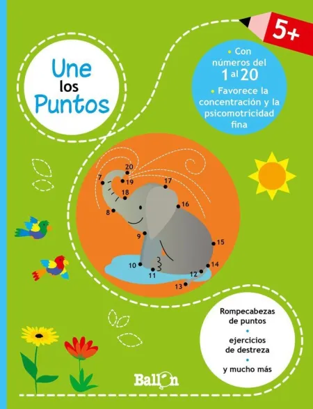 Une los Puntos del 1 Al 20