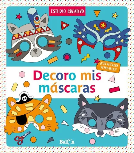 Decoro Mis Máscaras ? Azul